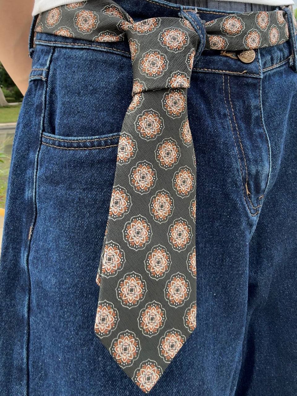 Vintage Printed Tie (various colors available)
