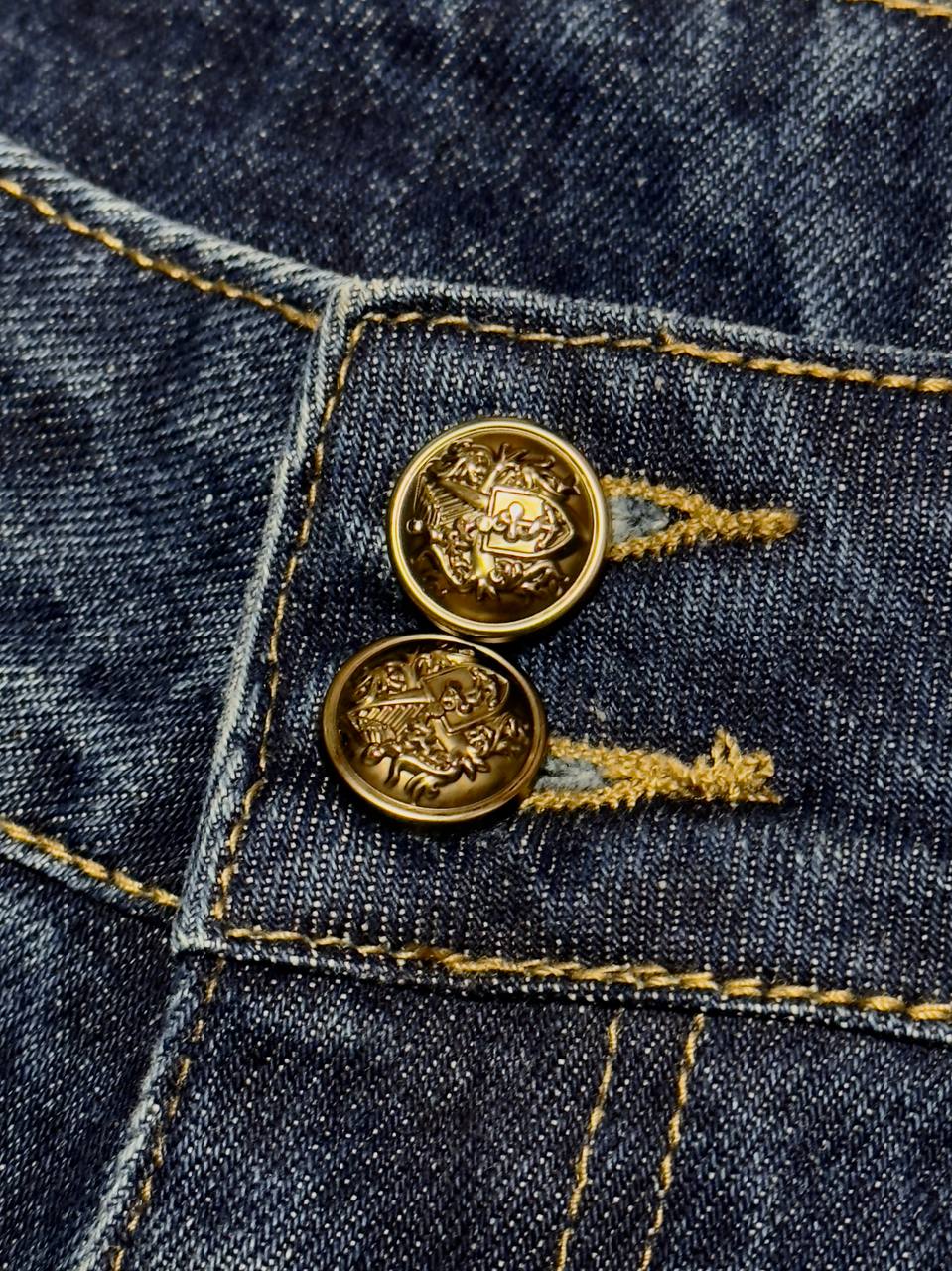 High Waist Wide Leg Jorts