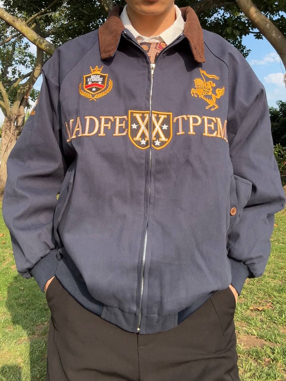 Old School Collegiate Jacket