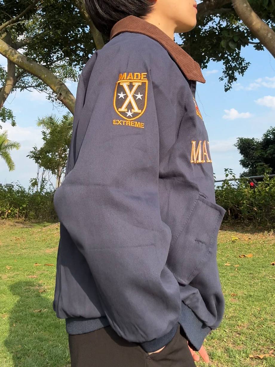 Old School Collegiate Jacket