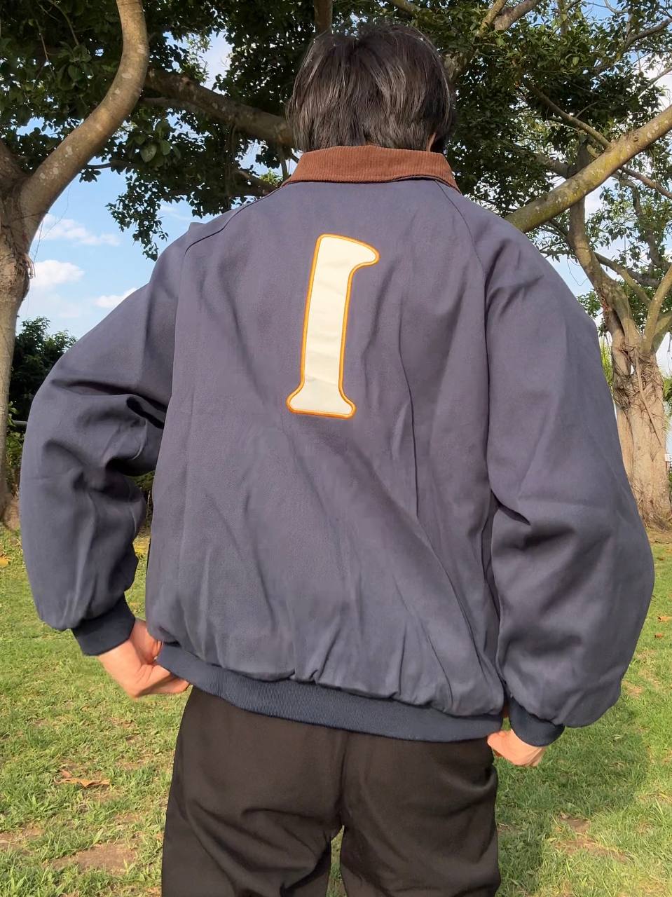 Old School Collegiate Jacket